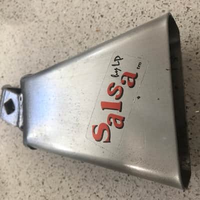 Latin Percussion LP Salsa cowbell vintage unused image 1