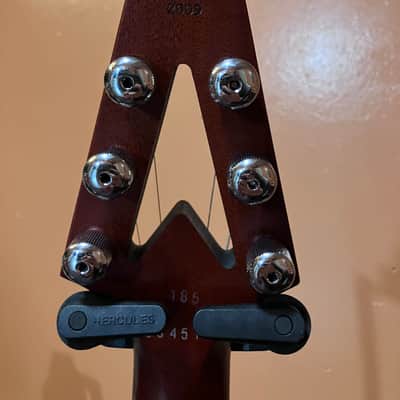 Gibson Flying V The Holy V 2009 - Satin Nitro Cherry image 11