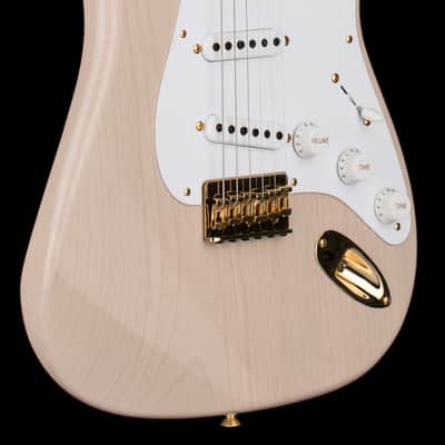 Fender Custom Shop Limited Edition 1954 Hardtail Stratocaster Deluxe Closet Classic - Dirty White Blonde #0341 image 6