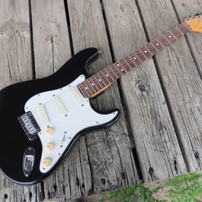 Fender Stratocaster Plus 1996 - Black image 8