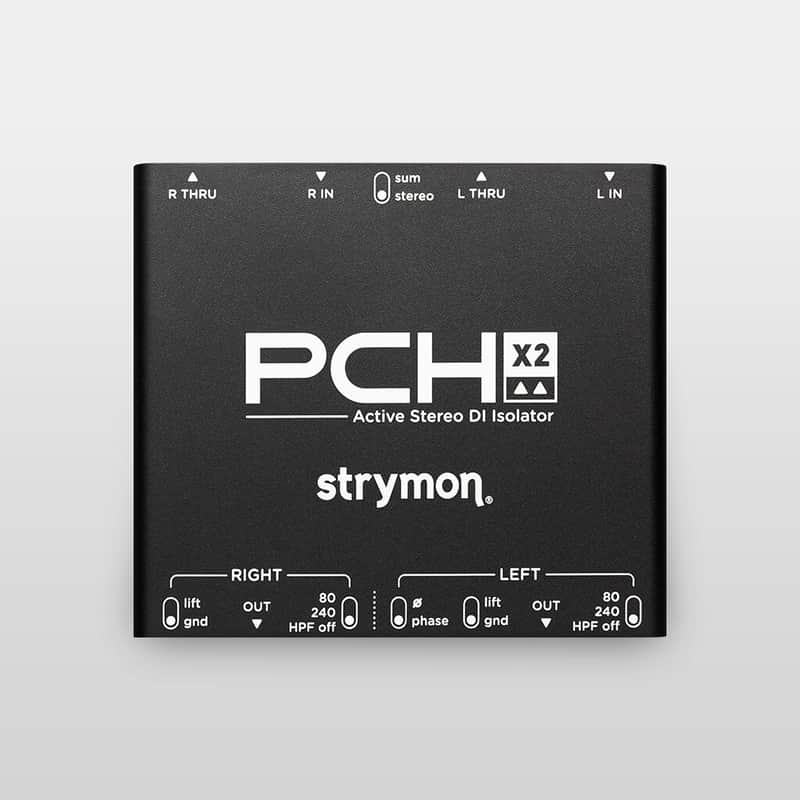 Strymon PCH X2 Stereo Active DI Isolator image 1