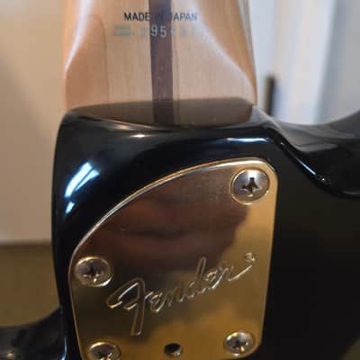 Fender Jazz Bass Special (Medium Scale) 1980s - Black image 17