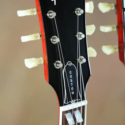 Gibson Custom EDS-1275 Lefty Heritage Cherry Doubleneck Left Handed image 8