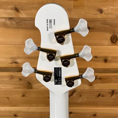 Yamaha BBNE2 Nathan East Signature Model Electric Bass - White image 6
