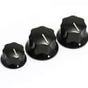 Jazz Bass Knobs (Pack of 3)