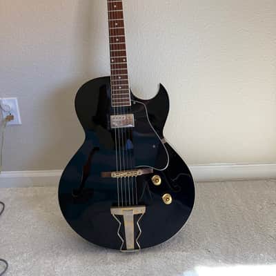 Epiphone Zephyr Regent 1998 - Ebony imagen 1
