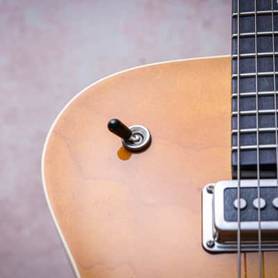 COLLINGS USA 470 JL Julian Lage Signature "Antiquated Blonde + Rosewood" (2024) image 7