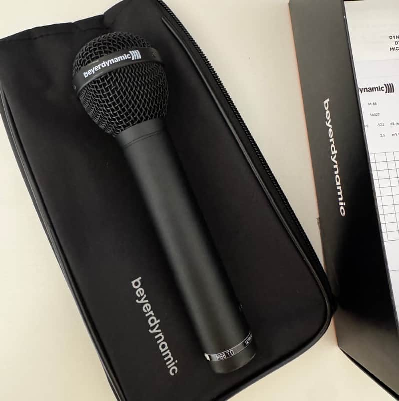 Beyerdynamic M88 TG | Hypercardioid Dynamic Microphone | Original Box image 1