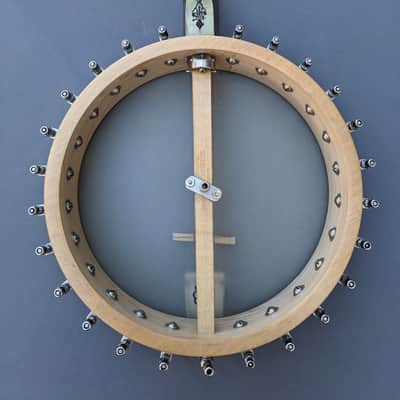 1931 B&D Senorita 19-Fret Tenor Banjo - Planetary Tuners & Hard Case image 13