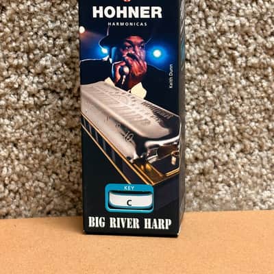 New Hohner Big River Harp Harmonica w/Case and Online Lessons-C image 4