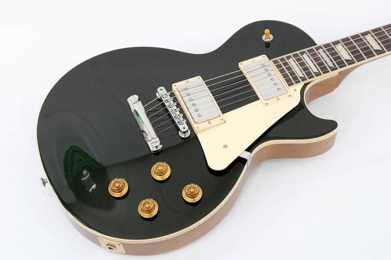 Gibson Les Paul Standard '50s MOD SHOP Midnight Avocado Green (2019 - Present) image 1