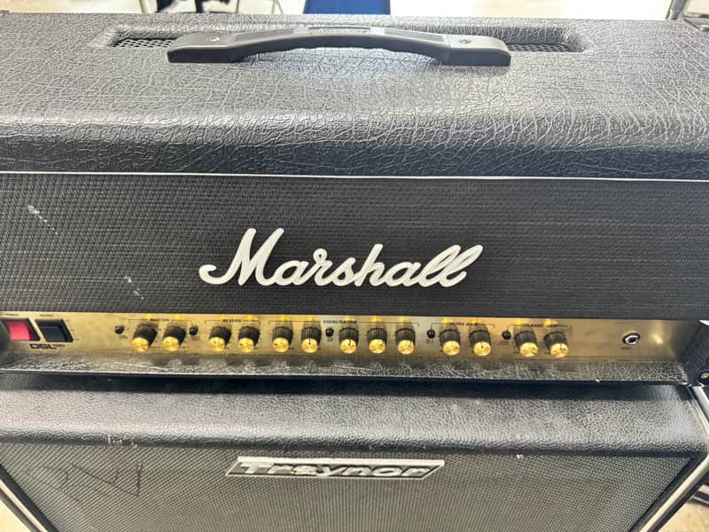 Marshall DSL100HR 2-Channel 100-Watt Guitar Amp Head 2018 - Present - Black image 1