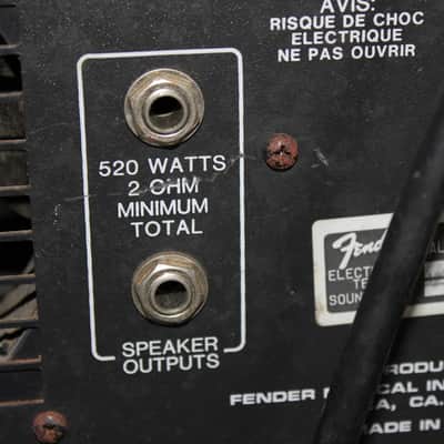 Sunn SR6520P/ Powered Mixer (Sold As Is) image 9