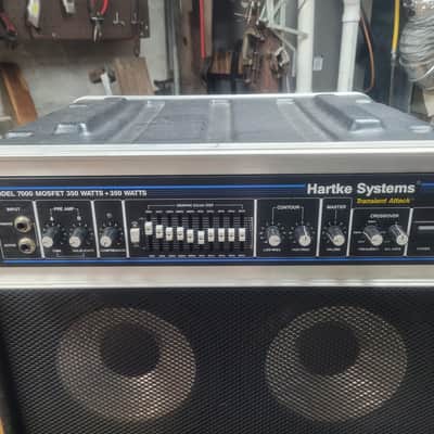 Hartke 7000 Late-90's - Black Carpet image 4