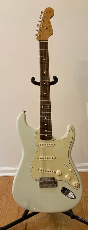 Fender Classic Player '60s Stratocaster with Rosewood Fretboard 2006 - Sonic Blue image 1