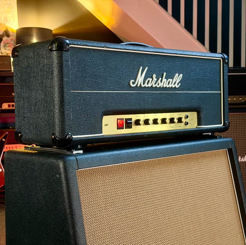 Marshall JMP 2204 Master Model Mk2 Lead 50-Watt Guitar Amp Head