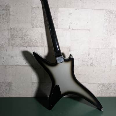 B.C. Rich Stealth NJ Series MIJ 80's Grey Burst Japan Kahler image 9