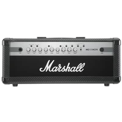 Marshall MG Gold MG100HCFX 4-Channel 100-Watt Solid State Guitar Amp Head 2011 - 2018