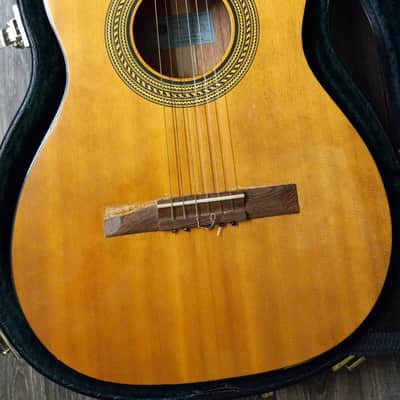 1962 Epiphone EC100 Seville Classical Guitar Kalamazoo Michigan image 3