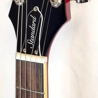 Epiphone Les Paul Standard 60s, AA Flame Maple Top, Bourbon Burst image 7