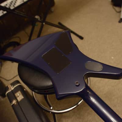 1985 USA Jackson San Dimas Custom Shop Kelly KE2 EMG 81 85 Floyd Rose Blue Quilt Quilted Maple Top image 21