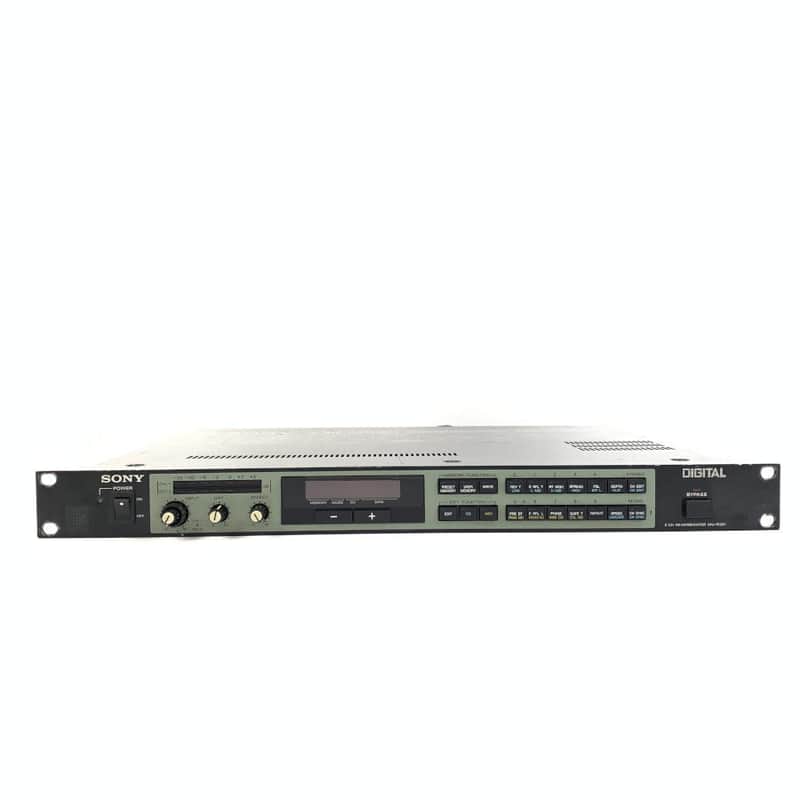 Sony MU-R201 Stereo Digital Reverb Rackmount – Vintage TGHM image 1
