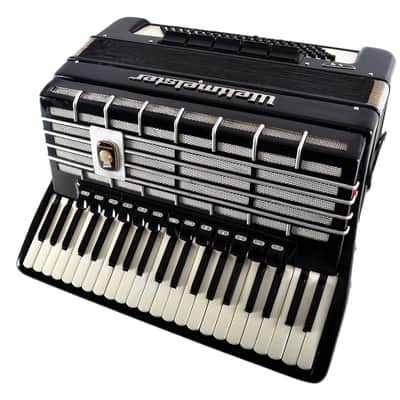 Weltmeister S5 Cassotto Accordion LMMMH – 120 Bass, 18 Reg., German Made + Case & New Straps (Video) image 7