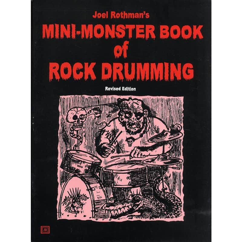 MusicSales - Joel Rothman's Mini-Monster Book Of Rock Drumming - Joel Rothman's Mini-Monster Book Of Rock Drumming image 1