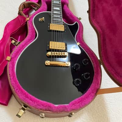 Gibson USA 1995 Les Paul Custom Ebony Miraculous Great Conditions w/Hard case image 4