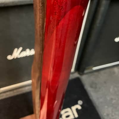 Epiphone EB-0 SG Bass - Cherry image 8