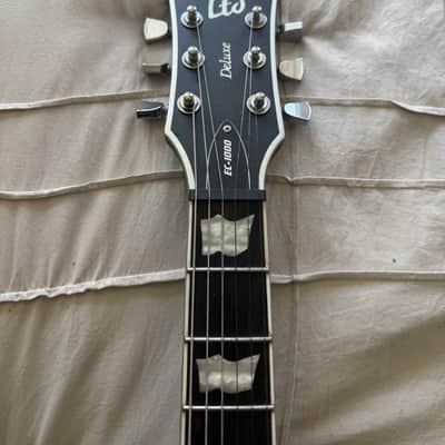 ESP LTD EC-1000 Evertune BB 2021 - Present Black Satin image 4