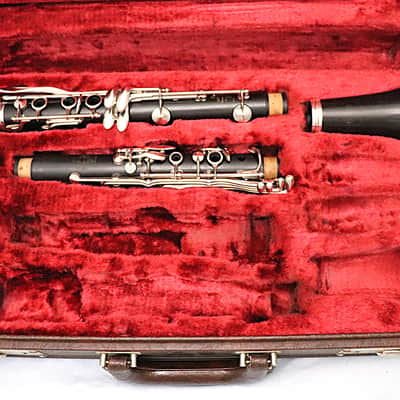 Buffet Crampon R13 A Clarinet. Made in 1982 - Grenadilla Wood with Nickel Silver Keys image 3