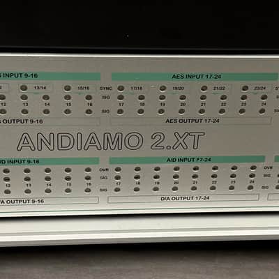 DirectOut Technologies ANDIAMO 2.XT — 32ch MADI AD/DA & AES Converter image 2