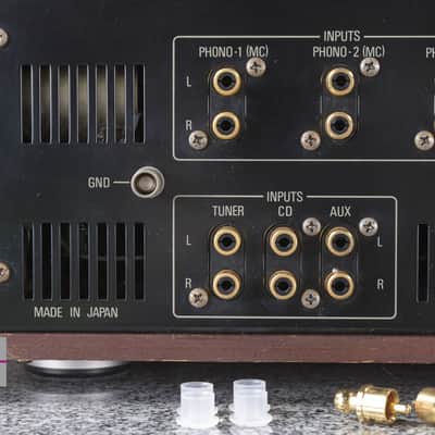 DENON PRA-2000ZR Stereo Pre-Amplifier in Good Condition image 11