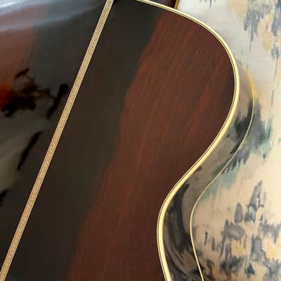Bourgeois 0041 - Brazilian Rosewood / Aged Italian Spruce image 11