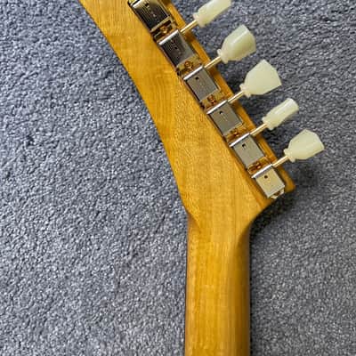 Gibson Custom Shop 1958 Explorer Korina - Black Pickguard image 9