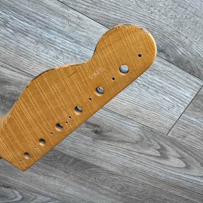 65 Fender custom Telecaster neck USA Vintage RI Tele Rosewood 60's USA image 9