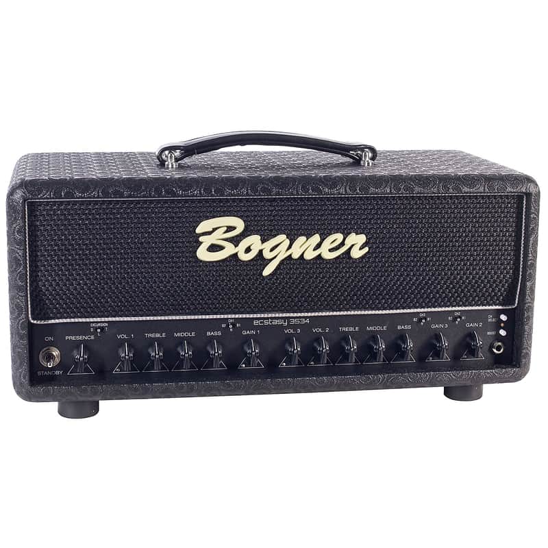 Bogner Ecstasy 3534 3-Channel 35-Watt Guitar Amp Head | Reverb