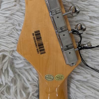 Tagima TW61 BK-DF/TT Offset Electric Guitar w/P90s, Black - B stock - Jazz Mastr image 2