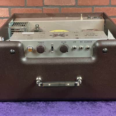 Fender Excelsior 13-Watt Tube Combo Amp - Limited Pawn Shop Special Series - Brown image 5