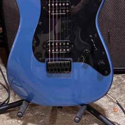 Charvel Desolation DS-1 ST Electric Guitar - Trans Black | Reverb