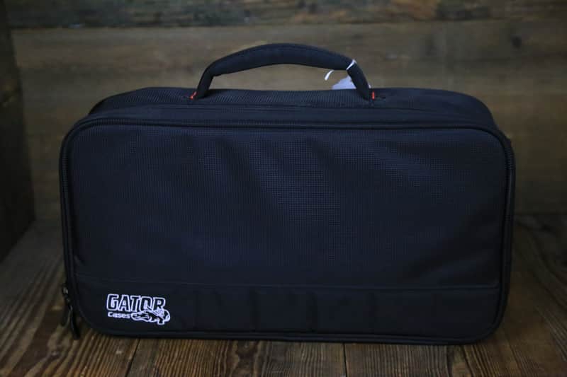 Gator GPB-LAK-GR Small Aluminum Pedalboard w/ Carry Bag image 3