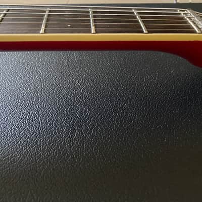 Mosrite Of California The Ventures Model Red Signed By Don Wilson Japan Vintage OHSC MIJ image 13