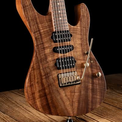 Suhr Modern Custom Figured Koa/Roasted Alder - Natural - Free Shipping image 7