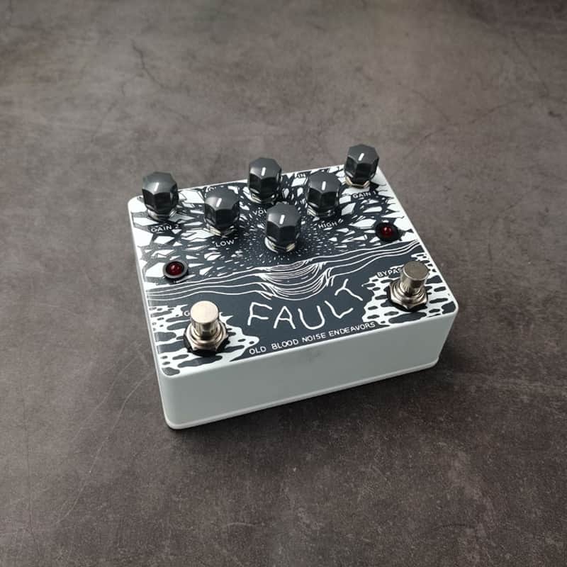 2017 – 2019 Old Blood Noise Endeavors Fault Overdrive / Distor…