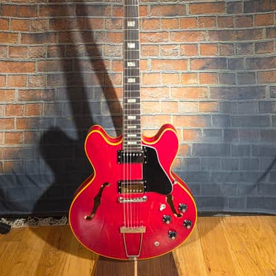 Vintage Early '70s Gibson ES-335TD Cherry w/ OHSC & Gibson Booklet image 3