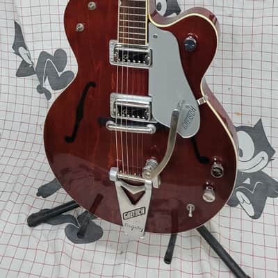 1962 Gretsch Tennessean, stupid clean, OHC Dark cherry red image 1
