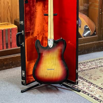 1974 Fender Telecaster Custom with Maple Fretboard - Sunburst image 7