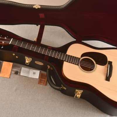 Martin Custom Shop D-18 Adirondack Long Saddle RW Binding (2025) image 1