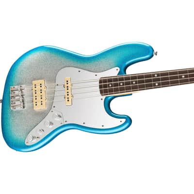 Fender Limited Edition Player Plus x Blu DeTiger Jazz Bass w/ Gig Bag - Sky Burst Sparkle image 4